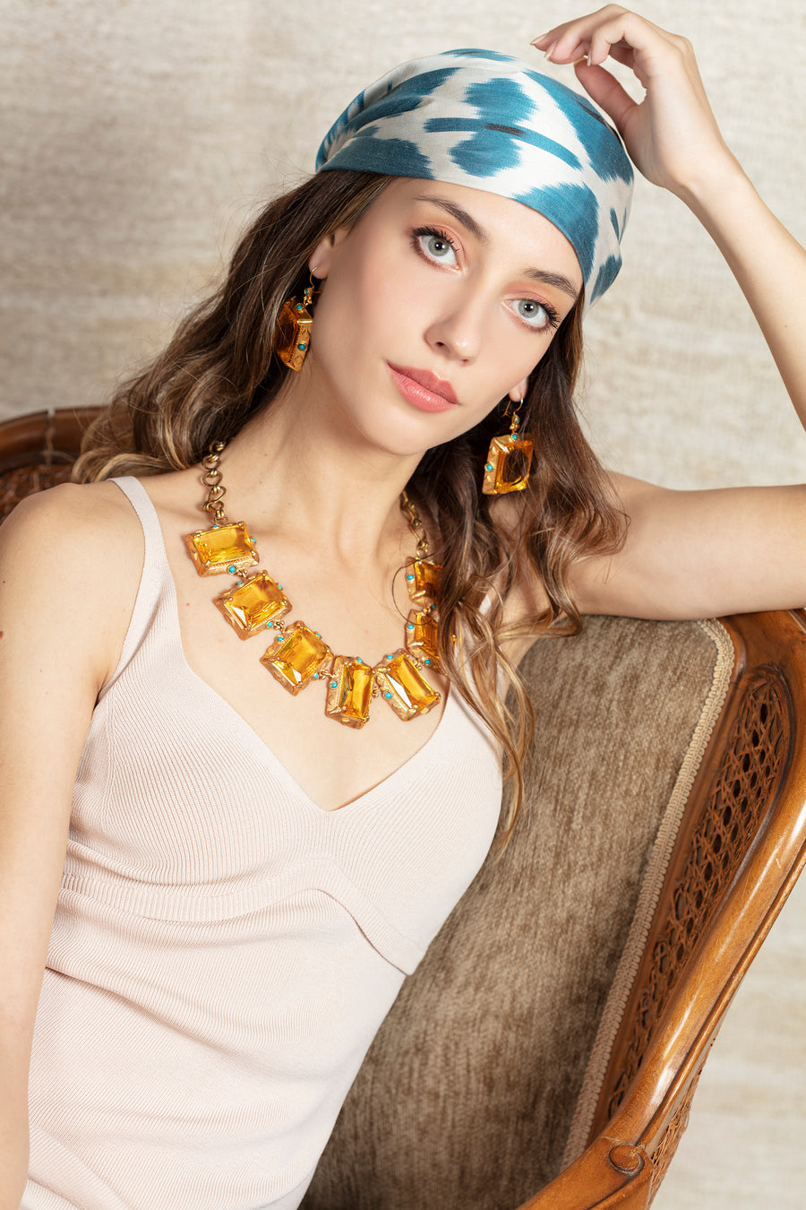Zeynep Sultan Jewelry Set