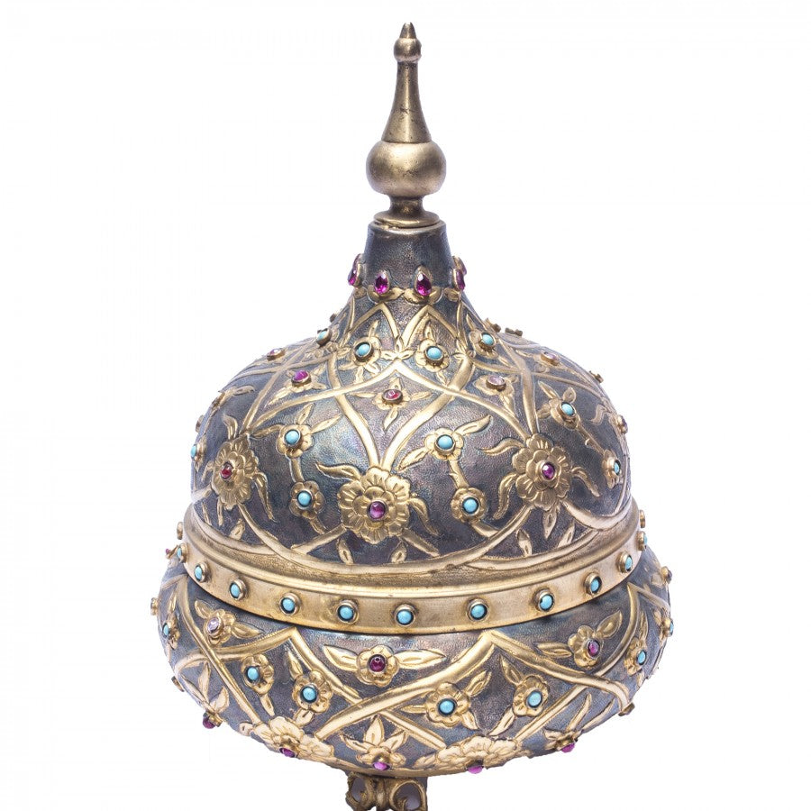 Ottoman Sugar Bowl Ornament