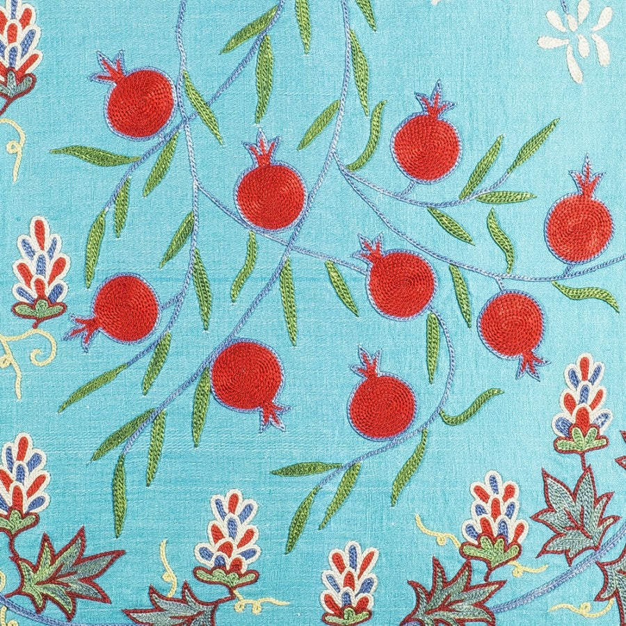 Pomegranate Suzani Pillow