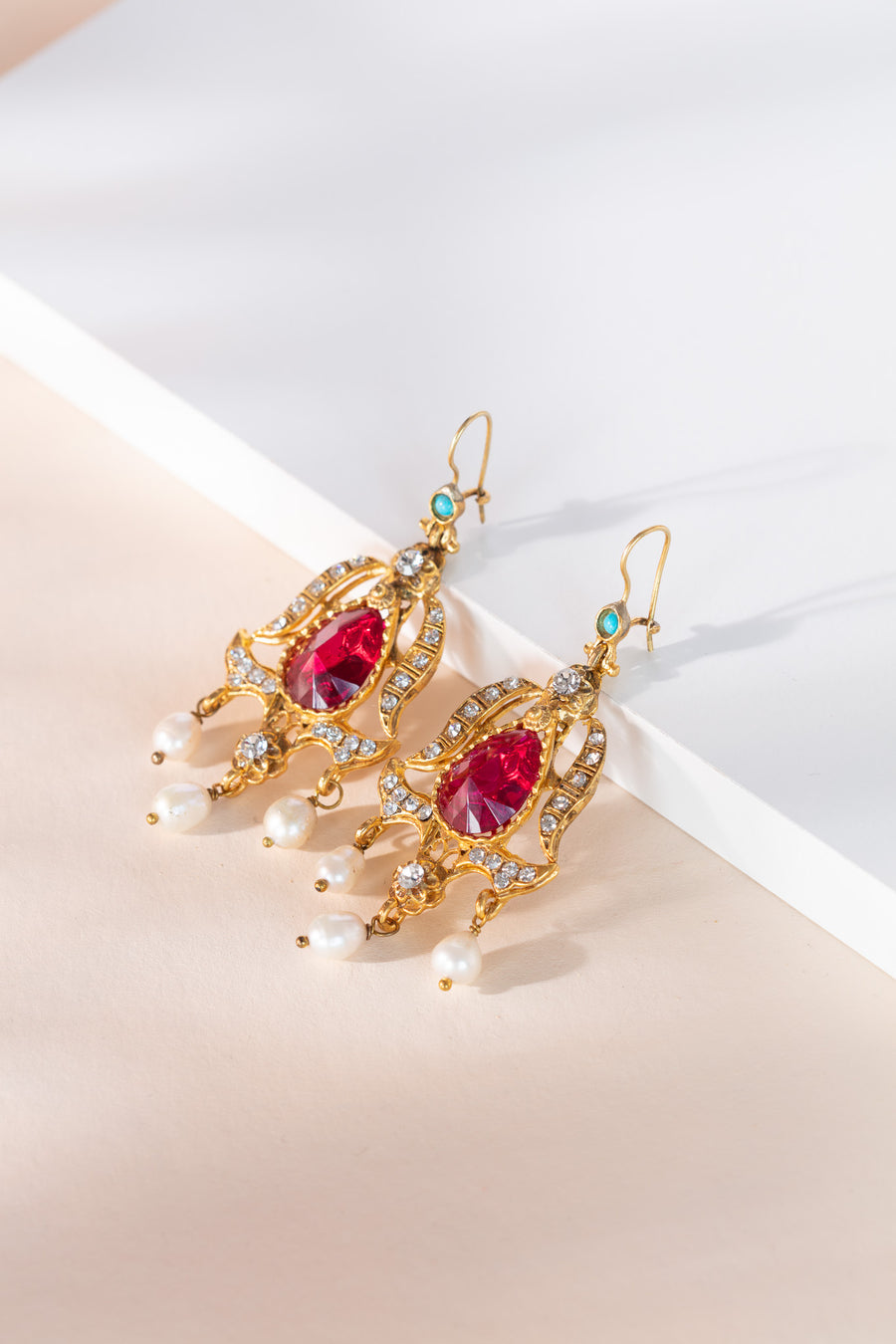 Zircon Earring