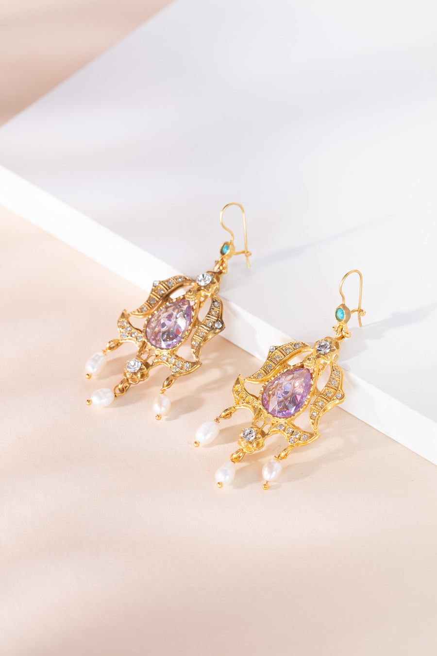 Zircon Earring