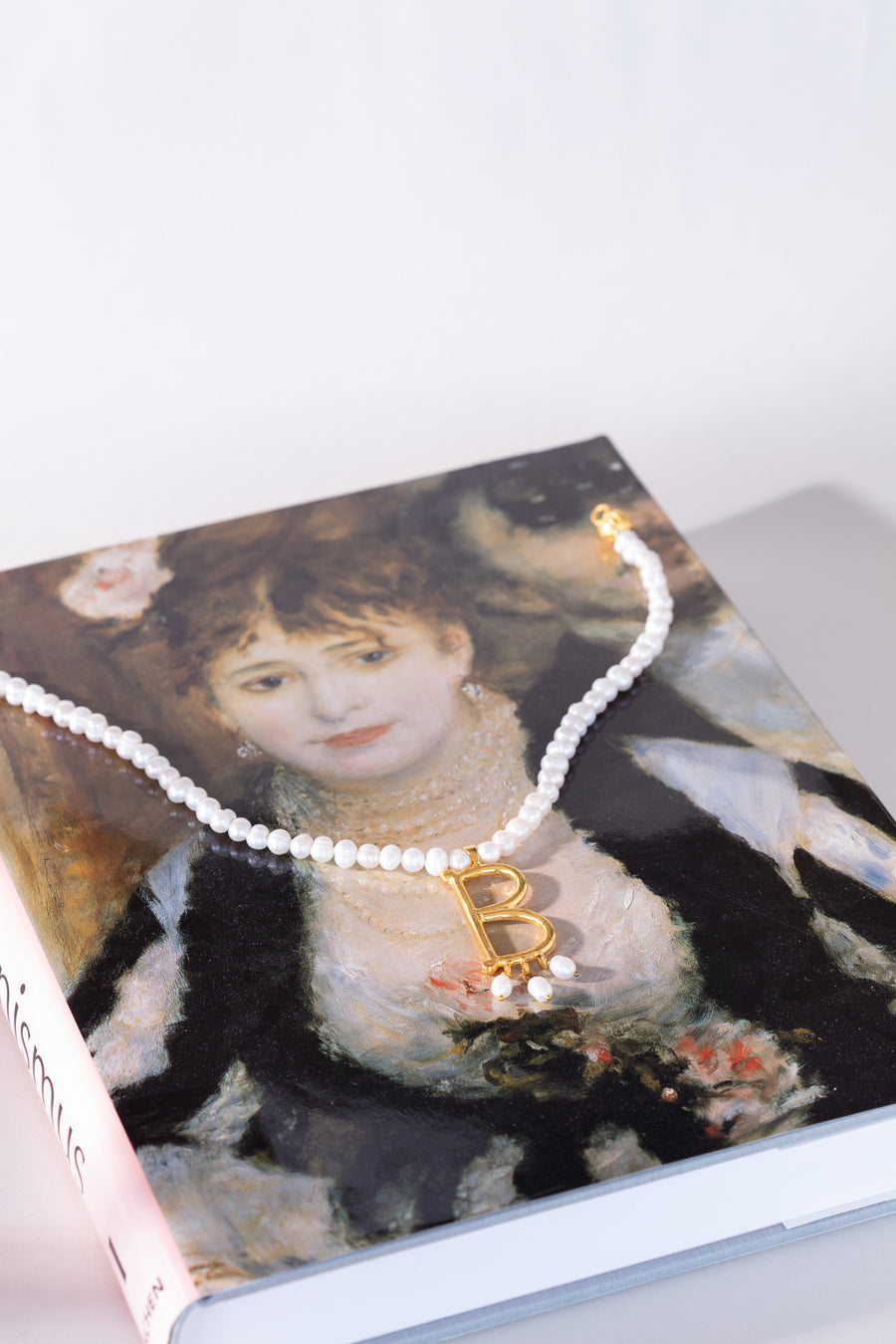 Anna Boleyn Letter Necklace