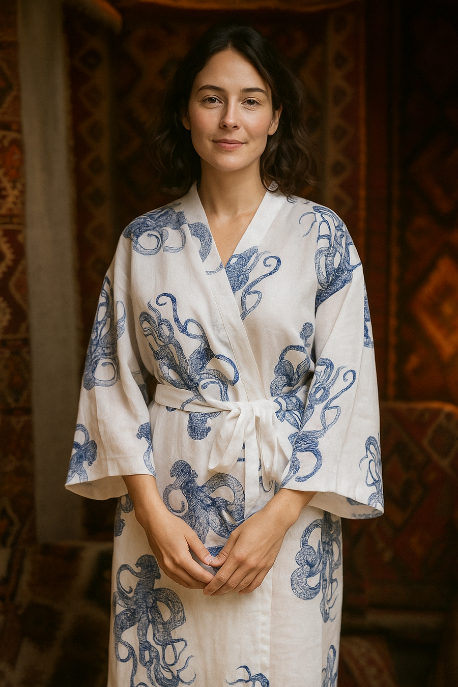 Linen Kimono