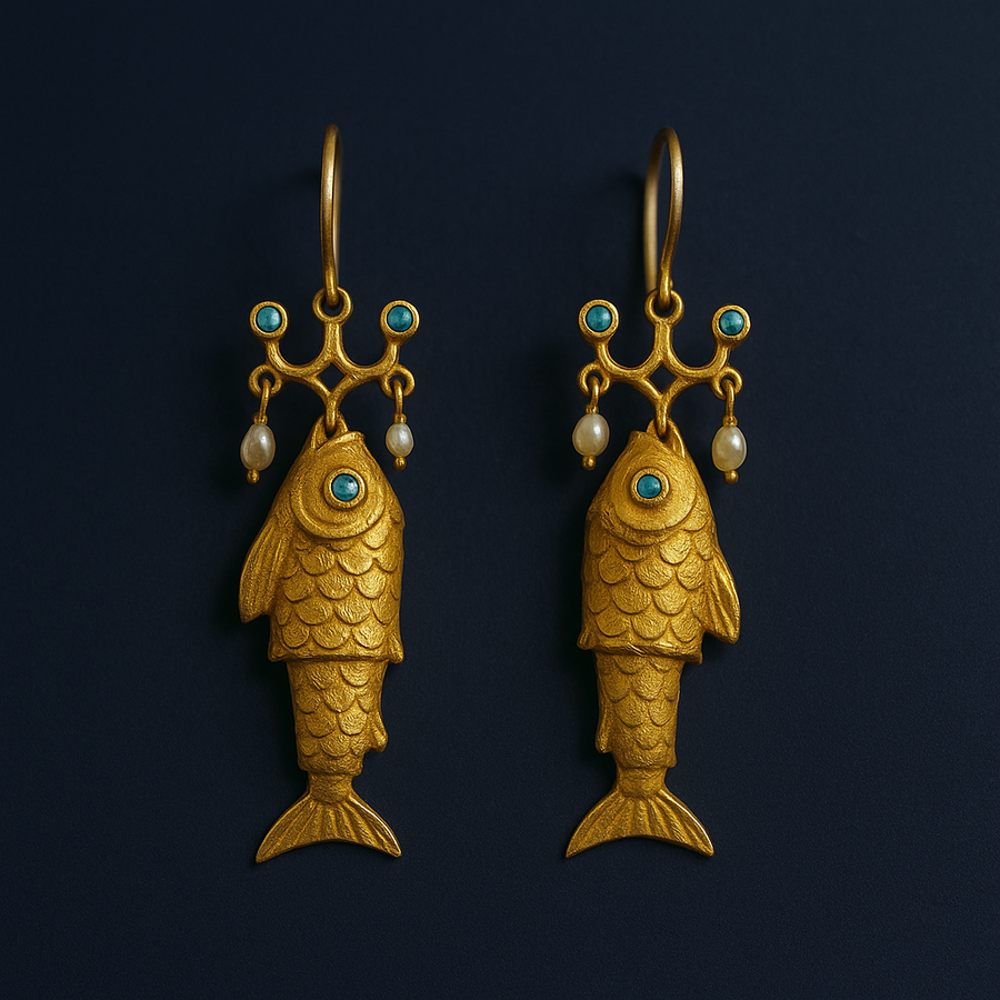 Fish Earrings