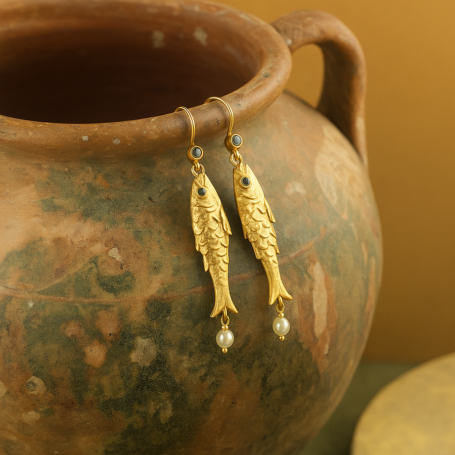 Fish Earrings