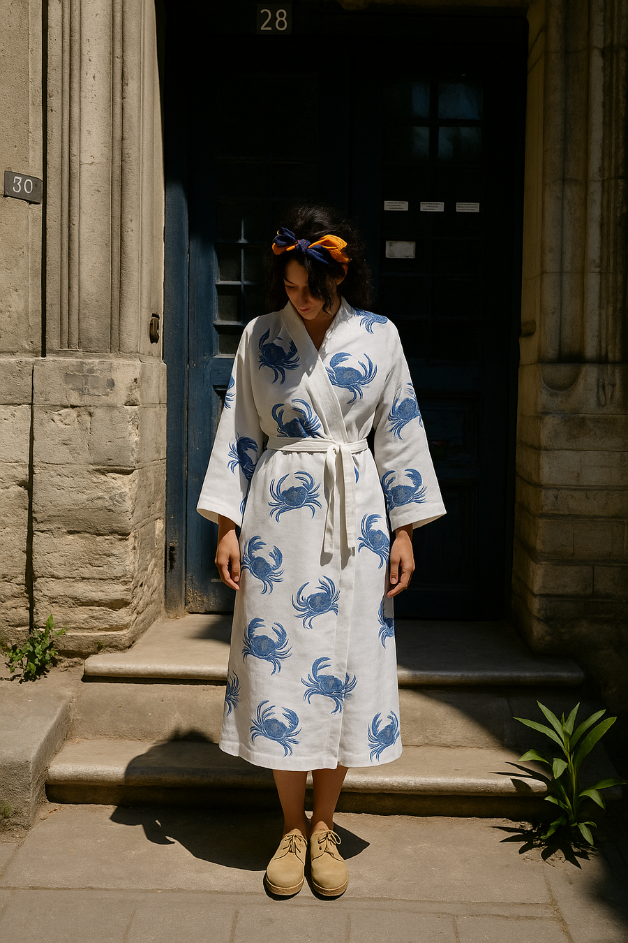 Linen Kimono