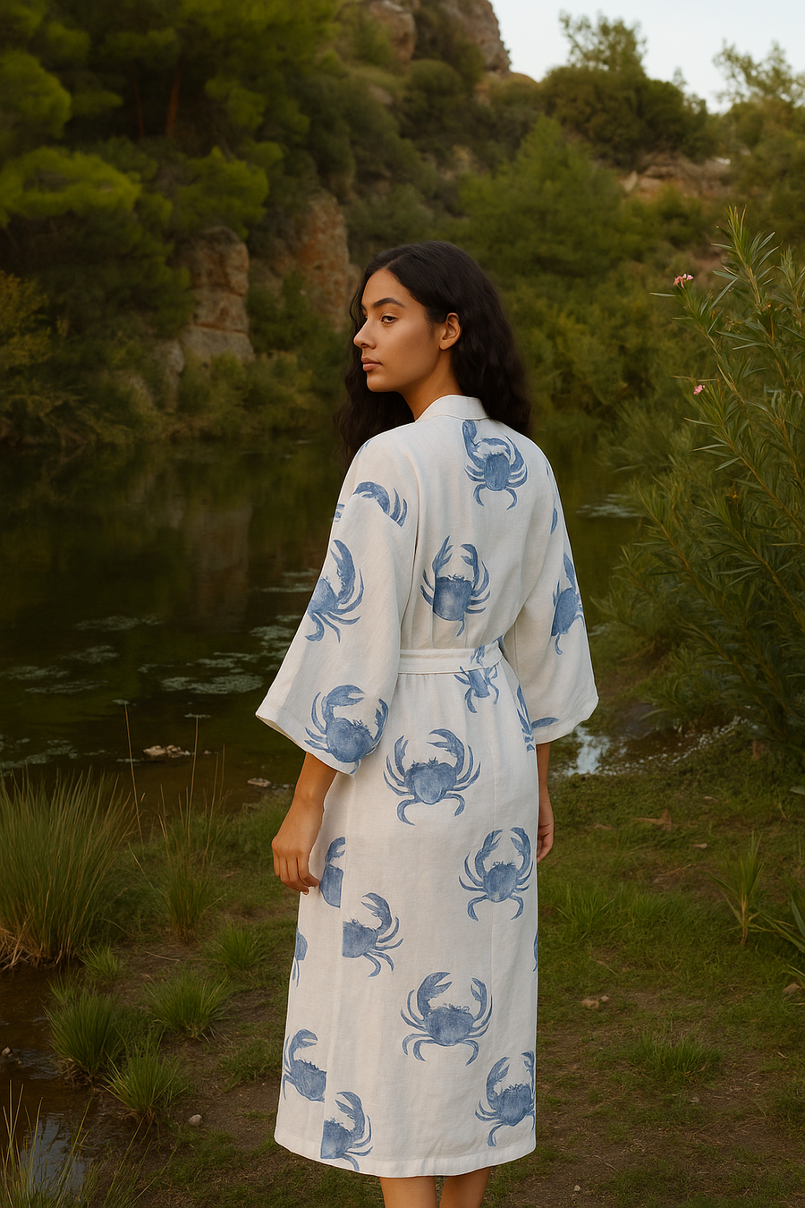 Linen Kimono