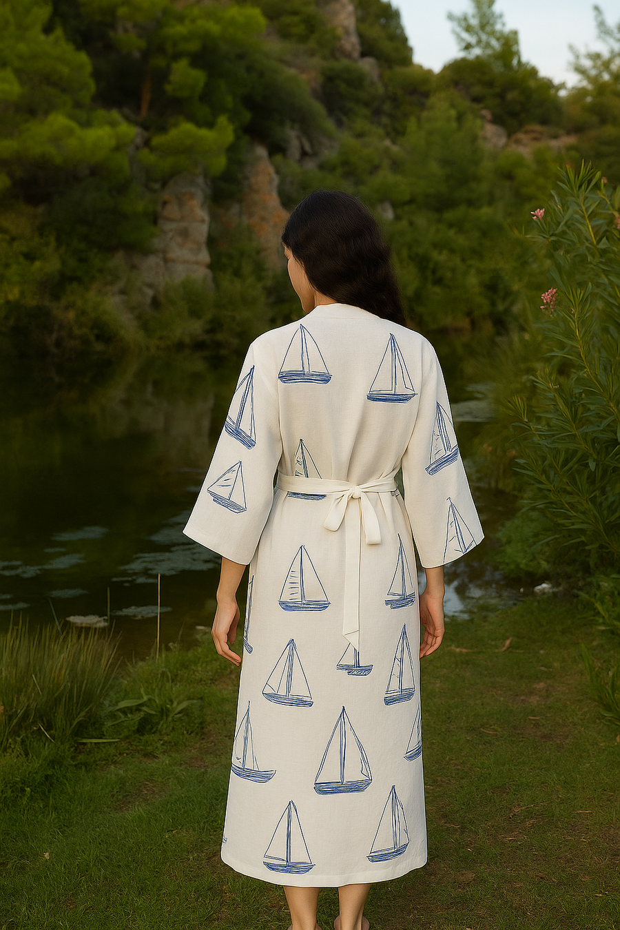 Linen Kimono