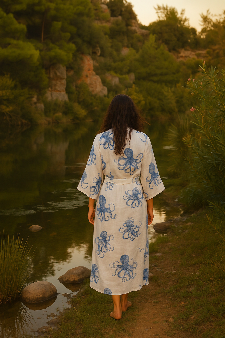 Linen Kimono