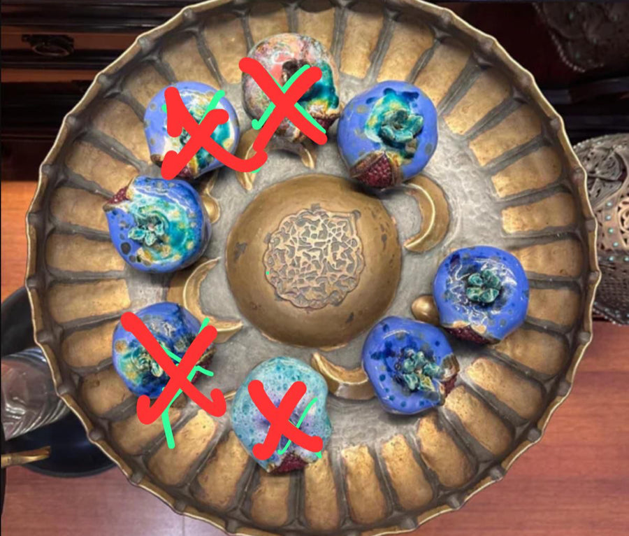 Pomegranate ceramics