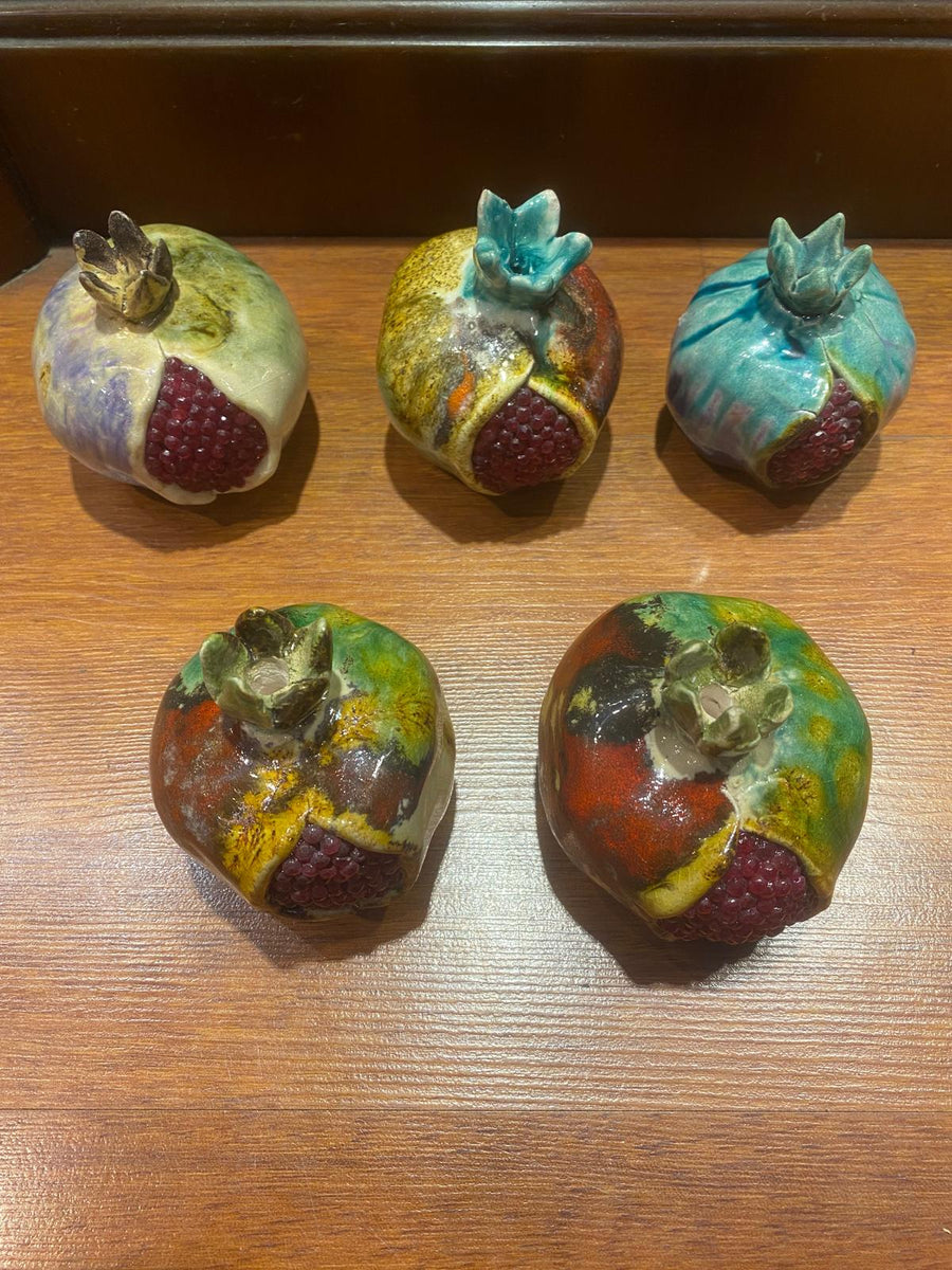 Pomegranate ornaments