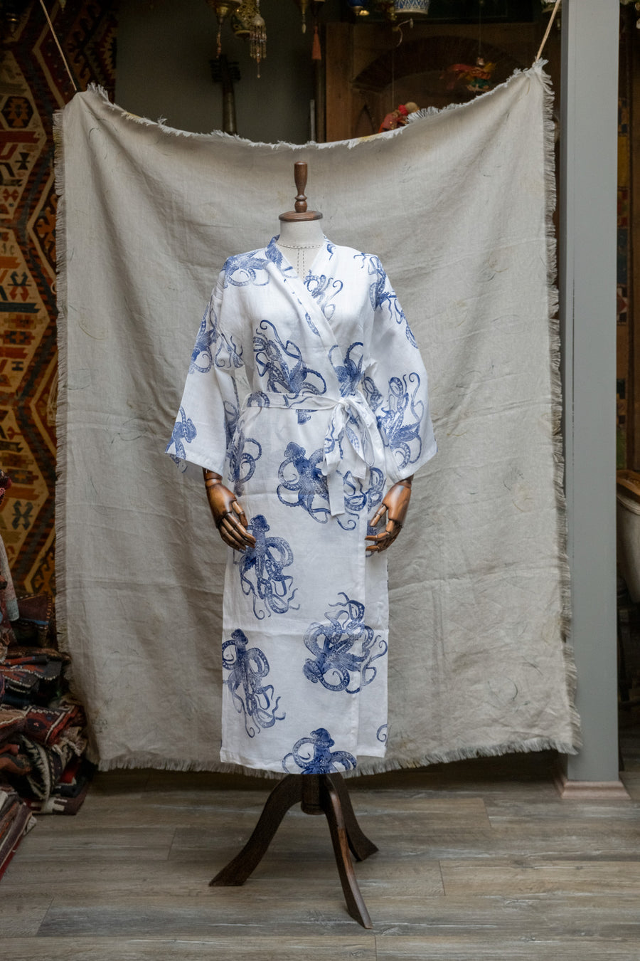 Linen Kimono