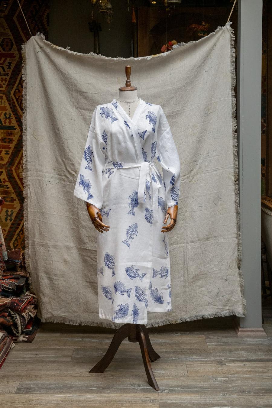 Linen Kimono