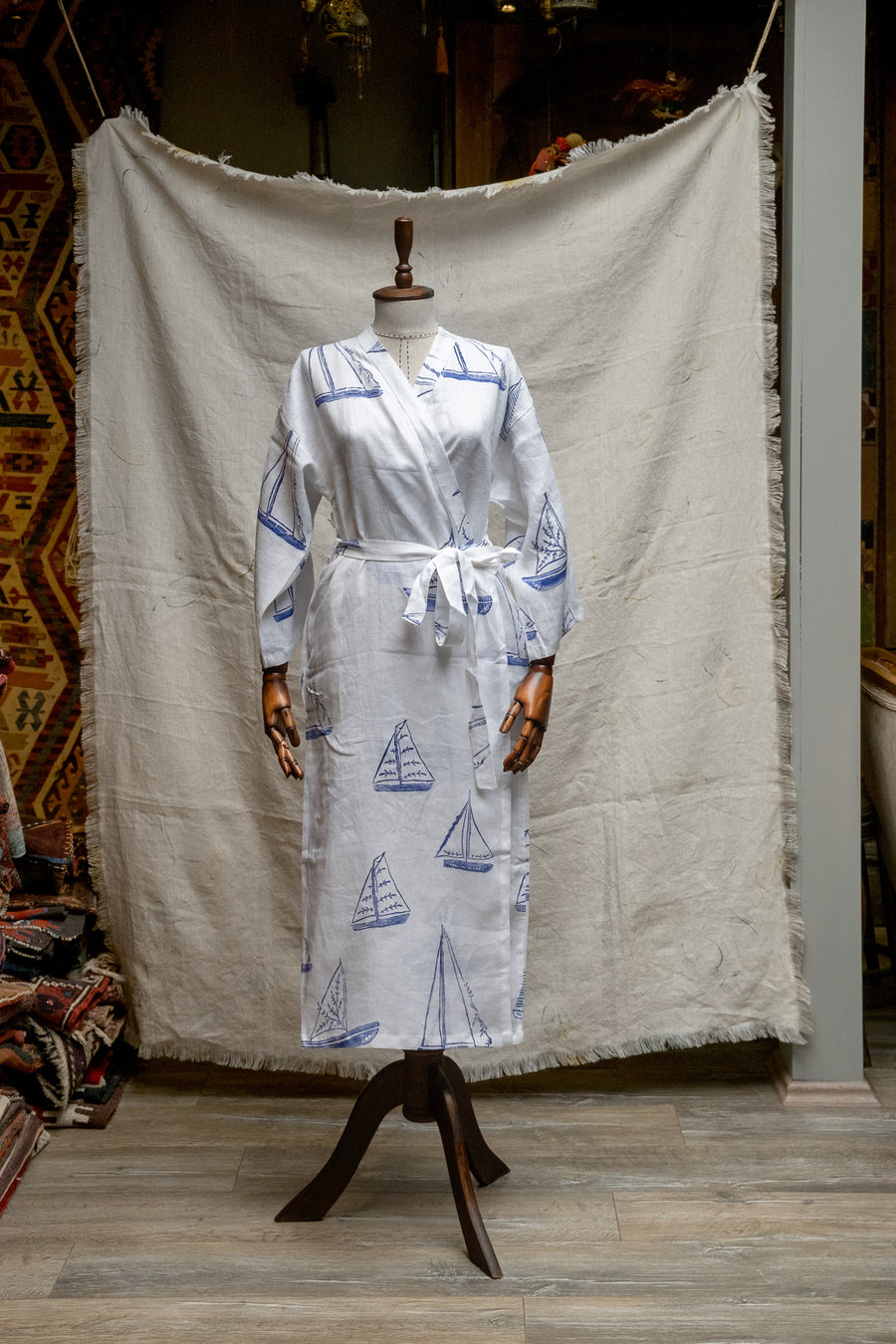 Linen Kimono