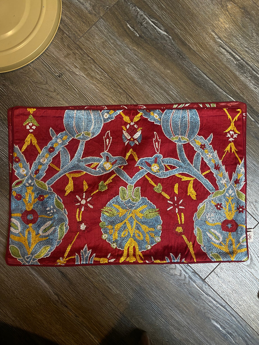 Rectangle Suzani Cushion