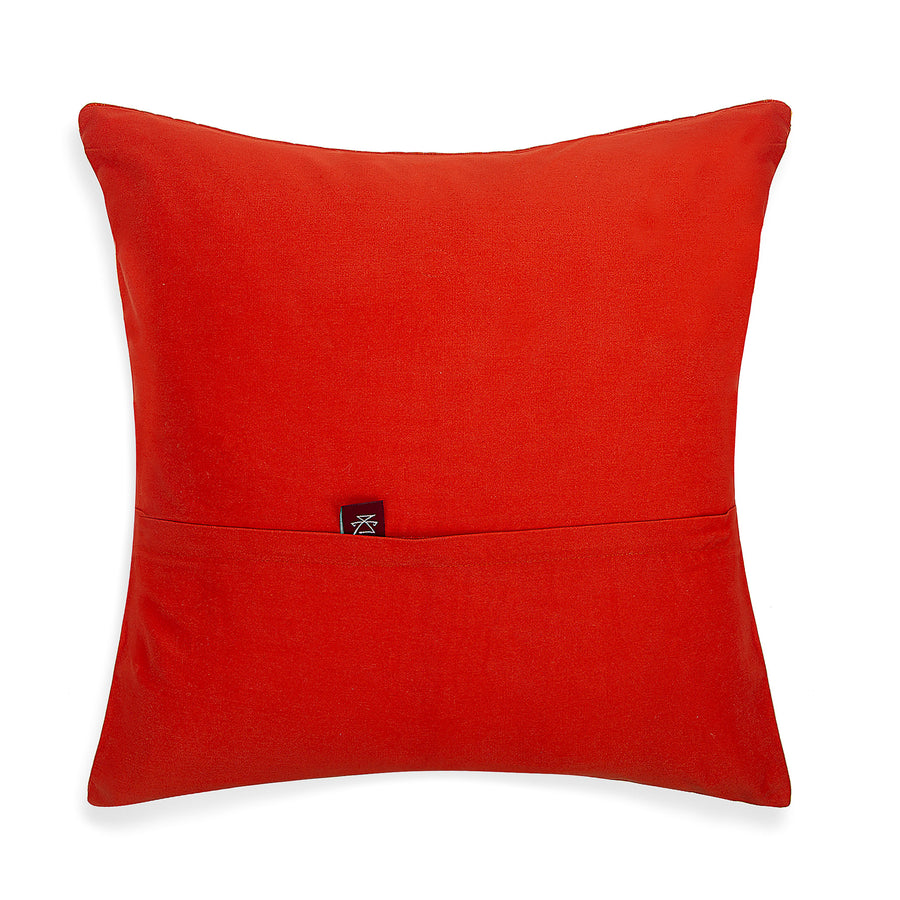 Suzani Fish Pillow