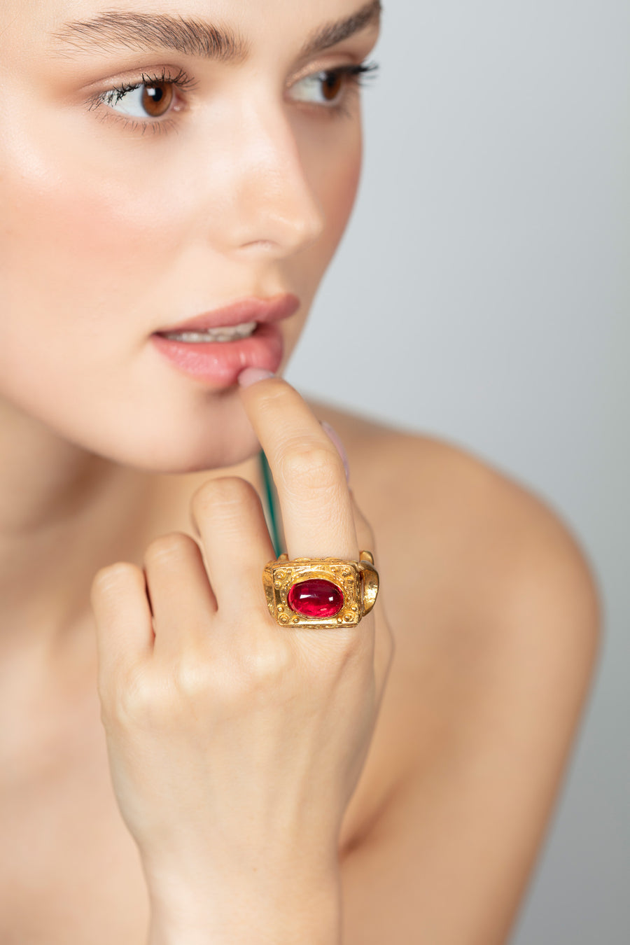 Ottoman Gold Ring