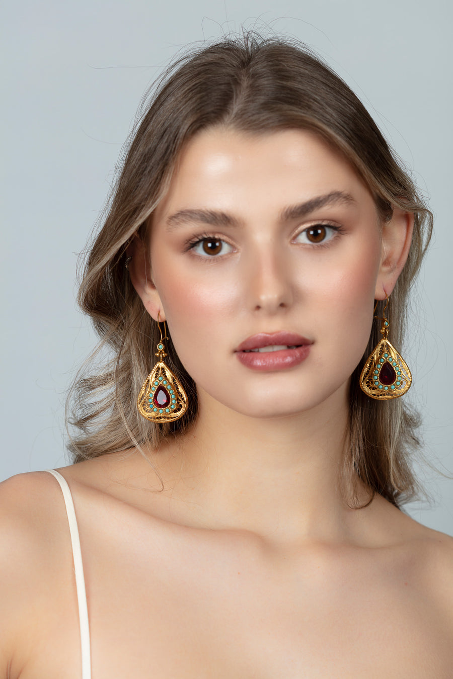 Big Gold Earring
