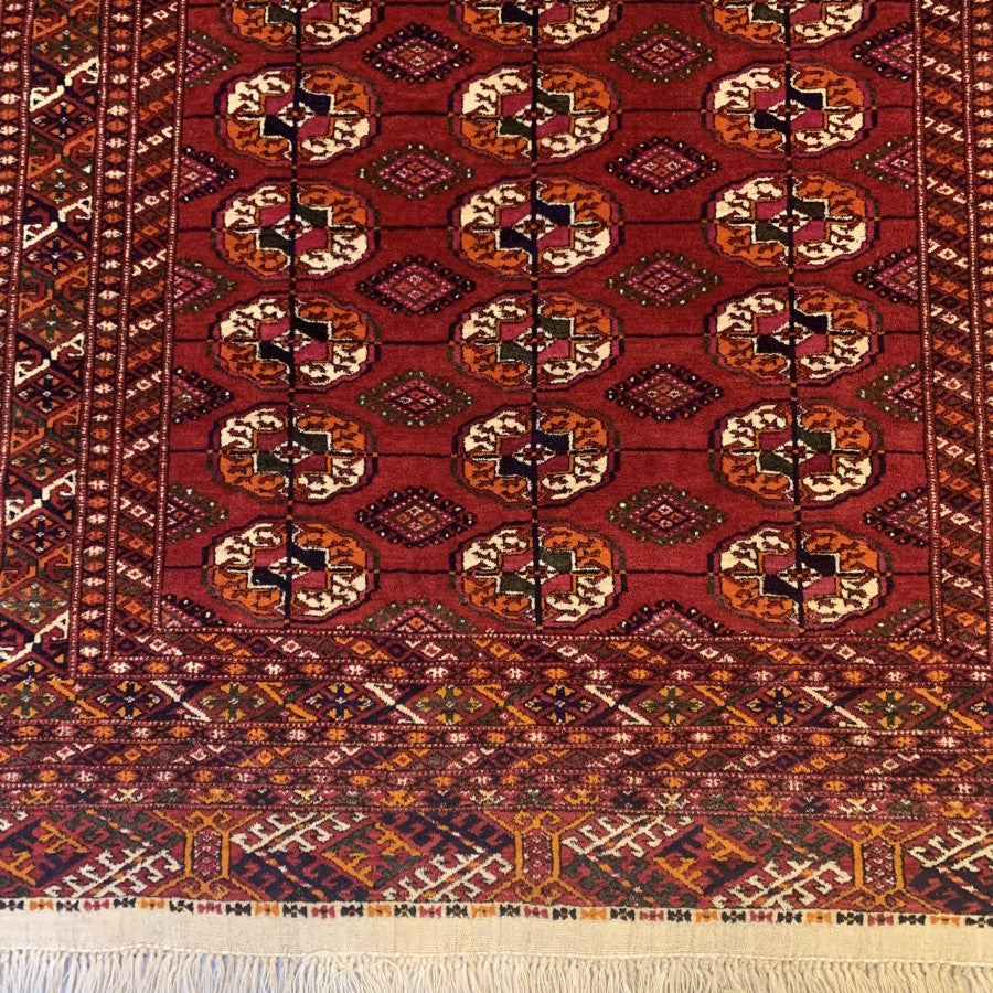 Turcoman Tekke Carpet