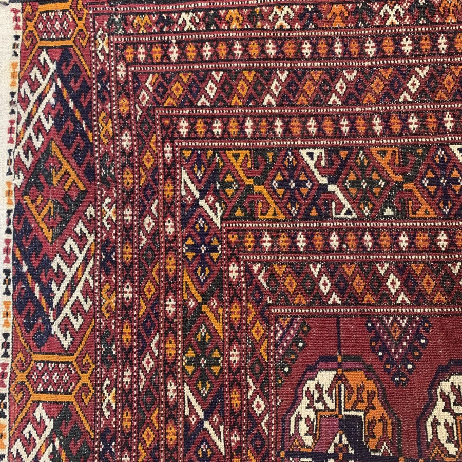 Turcoman Tekke Carpet