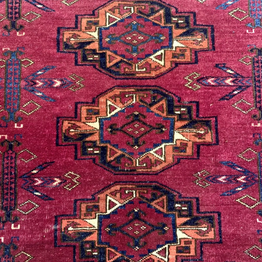 Antique Turcoman Yamut Carpet