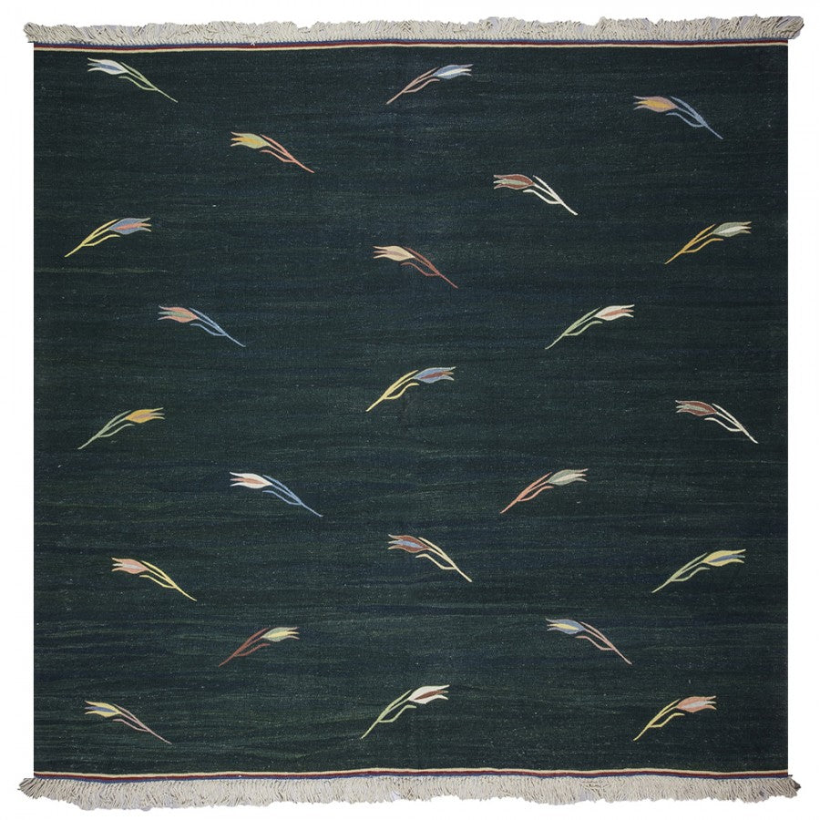 Tulip Kilim