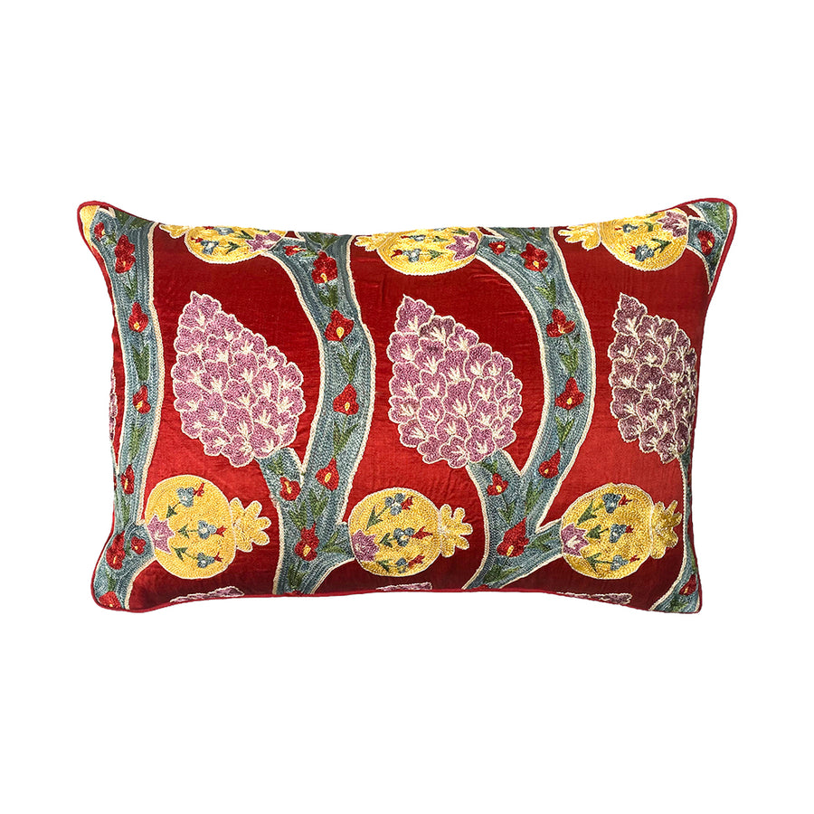 Rectangle Suzani Cushion