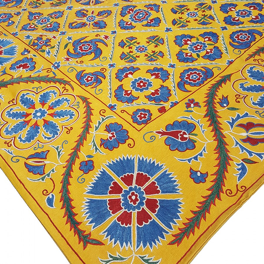 Suzani Silk Tablecloth