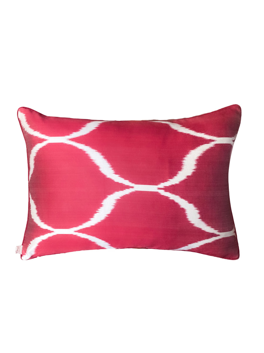 Zigzag Velvet Pillow