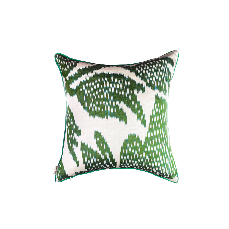 Green Velvet Pillow
