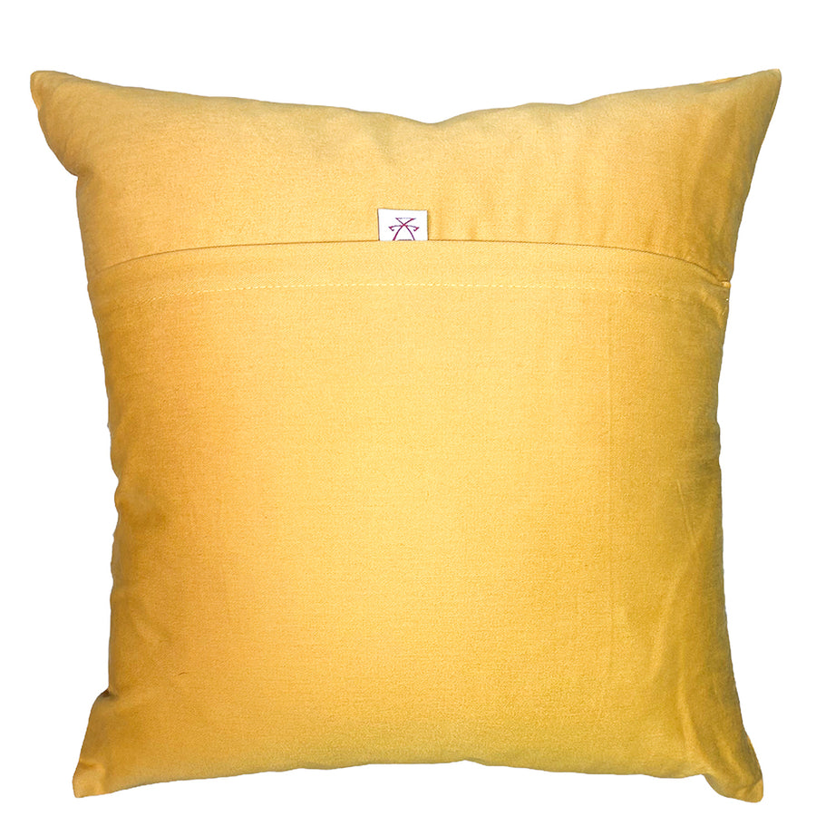 Suzani Fish Pillow